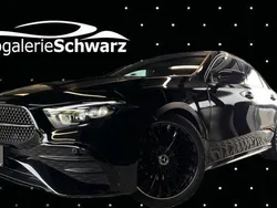 Amg kosmosschwarz metallic Gebraucht 2024 Mercedes A200 AMG Limousine | 33.750 € (Fairer Preis)