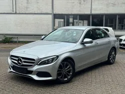 Iridiumsilber Gebraucht 2017 Mercedes C200 Avantgarde Limousine | 17.999 € (Guter Preis)