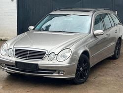 Silber Gebraucht 2005 Mercedes E320 Avantgarde Limousine | 2.999 € (Guter Preis)
