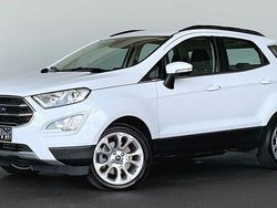 Weiss / frostweiss / uni Gebraucht 2022 Ford Ecosport Titanium SUV | 23.950 € (Etwas zu teuer)