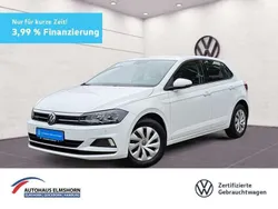 Pure white Gebraucht 2021 VW Polo Comfortline Kleinwagen | 17.710 € (Fairer Preis)