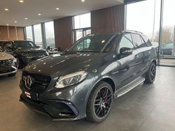 Grau Gebraucht 2016 Mercedes GLE63 AMG AMG SUV | 53.990 € (Fairer Preis)