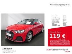 Rot Gebraucht 2024 Audi A1 Sportback Sport Kleinwagen | 21.880 € (Guter Preis)