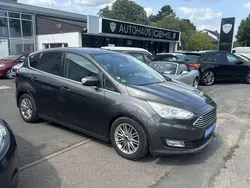 Grau Gebraucht 2016 Ford C-MAX Titanium Van / Kleinbus | 7.990 € (Etwas zu teuer)