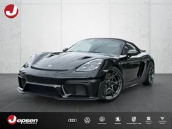 Schwarz Neu 2025 Porsche Boxster Spyder Cabrio | 188.705 € (Etwas zu teuer)