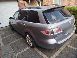 Grau Gebraucht 2003 Mazda 6 Kombi | 750 € (Superpreis)
