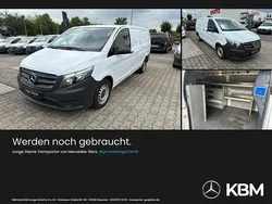 Arktikweiß Gebraucht 2021 Mercedes Vito Van / Kleinbus | 19.992 € (Fairer Preis)