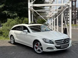 Weiß Gebraucht 2014 Mercedes CLS350 Kombi | 17.999 € (Fairer Preis)
