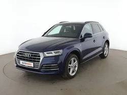Blau Gebraucht 2019 Audi Q5 Sport SUV | 27.320 € (Guter Preis)