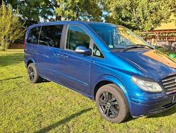 Blau Gebraucht 2007 Mercedes Viano Van / Kleinbus | 9.000 € (Fairer Preis)