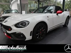 Weiß Gebraucht 2018 Abarth 124 Spider Cabrio | 26.900 € (Superpreis)