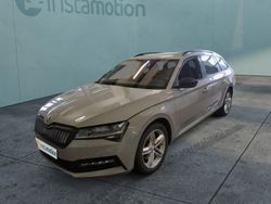 Grau Gebraucht 2020 Skoda Superb SportLine Kombi | 28.940 € (Etwas zu teuer)