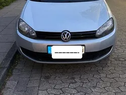 Silber Gebraucht 2013 VW Golf VI Kombi | 4.000 € (Fairer Preis)