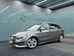 Grau Gebraucht 2018 Mercedes B180 Van / Kleinbus | 19.199 € (Etwas zu teuer)