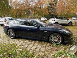Blau Gebraucht 2011 Porsche Panamera Turbo Limousine | 42.900 € (Teuer)