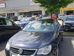 Blau Gebraucht 2006 VW Eos Cabrio | 3.500 €