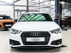 Weiß Gebraucht 2019 Audi A4 S-Line Kombi | 24.590 € (Teuer)