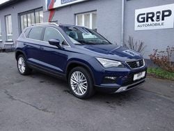 Blau Gebraucht 2017 Seat Ateca 4Drive SUV | 12.700 € (Guter Preis)