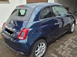 Blau Gebraucht 2019 Fiat 500 Lounge Kleinwagen | 9.950 € (Fairer Preis)