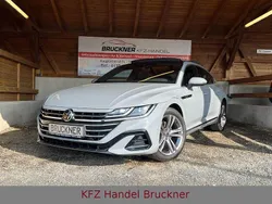 Grau Gebraucht 2021 VW Arteon R-line Limousine | 33.900 € (Etwas zu teuer)