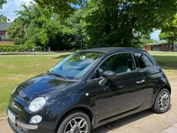 Schwarz Gebraucht 2011 Fiat 500C Lounge Cabrio | 5.400 € (Guter Preis)