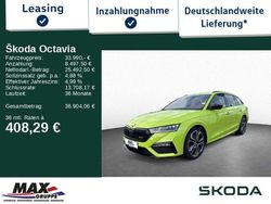 Grün Gebraucht 2022 Skoda Octavia RS Kombi | 33.990 € (Etwas zu teuer)