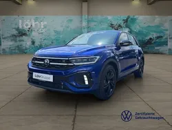 Lapiz blue metallic Gebraucht 2024 VW T-Roc R-line SUV | 38.950 € (Etwas zu teuer)