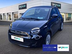 Schwarz Gebraucht 2023 Fiat 500e Cabrio | 20.990 € (Guter Preis)