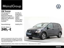 Deep black perleffekt Gebraucht 2025 VW Touran Goal Van / Kleinbus | 31.550 € (Superpreis)