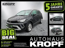 Diamant schwarz/karbon schwarz Gebraucht 2021 Opel Crossland Elegance SUV | 13.880 € (Fairer Preis)