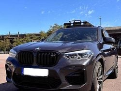 Grau Gebraucht 2021 BMW X3 Competition Edition SUV | 43.500 € (Superpreis)