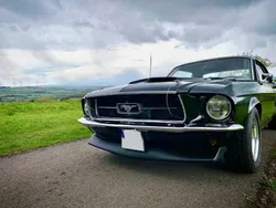 Schwarz Gebraucht 1967 Ford Mustang Coupé | 55.000 €