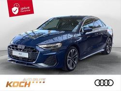 Ascariblau metallic Gebraucht 2025 Audi A3 S-Line Limousine | 33.890 € (Fairer Preis)