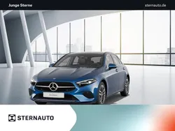 Metalliclack spektralblau Gebraucht 2023 Mercedes A180 Progressive Limousine | 26.280 € (Fairer Preis)