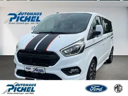 Weiß Gebraucht 2021 Ford Tourneo Custom Sport Van / Kleinbus | 36.700 € (Fairer Preis)