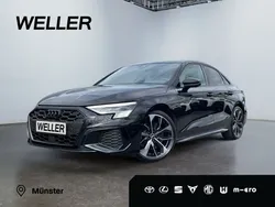Mythos black metallic Gebraucht 2020 Audi S3 Sport Limousine | 36.490 € (Fairer Preis)