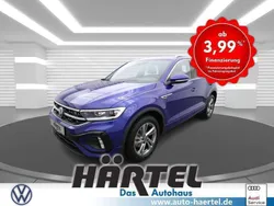 Lapiz blue, metallic Gebraucht 2024 VW T-Roc R-line SUV | 33.400 € (Etwas zu teuer)