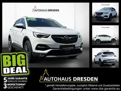Jade weiss Gebraucht 2021 Opel Grandland X Elegance SUV | 19.450 € (Superpreis)