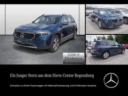 Denimblau Gebraucht 2023 Mercedes EQB250 Progressive SUV | 29.890 € (Guter Preis)