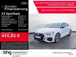 Weiß Gebraucht 2021 Audi S3 Ambiente Limousine | 34.920 € (Fairer Preis)