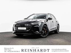Mythosschwarz metallic Gebraucht 2022 Audi e-tron Black Edition SUV | 40.625 € (Guter Preis)