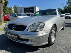 Grau Gebraucht 2002 Mercedes SLK200 Cabrio | 4.444 € (Guter Preis)