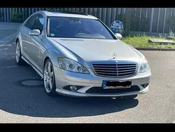 Silber Gebraucht 2007 Mercedes 420 Limousine | 12.500 €