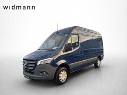 Stahlblau Gebraucht 2021 Mercedes Sprinter Van | 47.422 € (Fairer Preis)