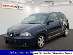 Blau Gebraucht 2007 Seat Ibiza Comfort Limousine | 699 € (Superpreis)