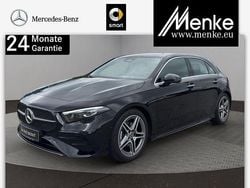 Schwarz Gebraucht 2024 Mercedes A200 AMG Limousine | 35.980 € (Etwas zu teuer)