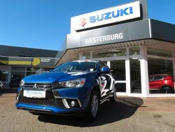 Blau Gebraucht 2019 Mitsubishi ASX Diamant Edition SUV | 15.900 € (Etwas zu teuer)