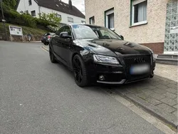Schwarz Gebraucht 2008 Audi A5 Coupé | 14.199 € (Teuer)