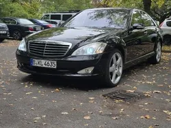 Schwarz Gebraucht 2007 Mercedes S320 Limousine | 16.500 € (Teuer)