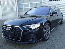 Mythosschwarz metallic Gebraucht 2023 Audi A8L S-Line Limousine | 59.850 € (Superpreis)